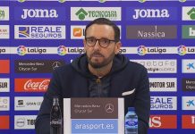 Bordalás: «El Atlético es uno de los mejores equipos de Europa» Bordalás