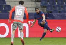 Koke: «Hoy hemos tenido la contundencia que nos faltó en otros partidos» Koke