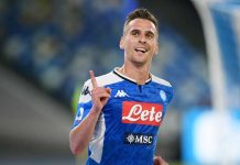 El Atlético hace una primera oferta por Milik Milik