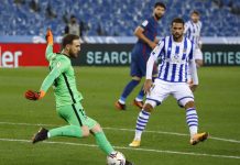 Oblak se quita la espinita de Anoeta Oblak