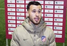 Ricard: «Ha sido el debut soñado, pero tengo que seguir trabajando» Ricard
