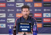 Simeone: «Después de la cuarentena tuvimos un gran crecimiento» Simeone