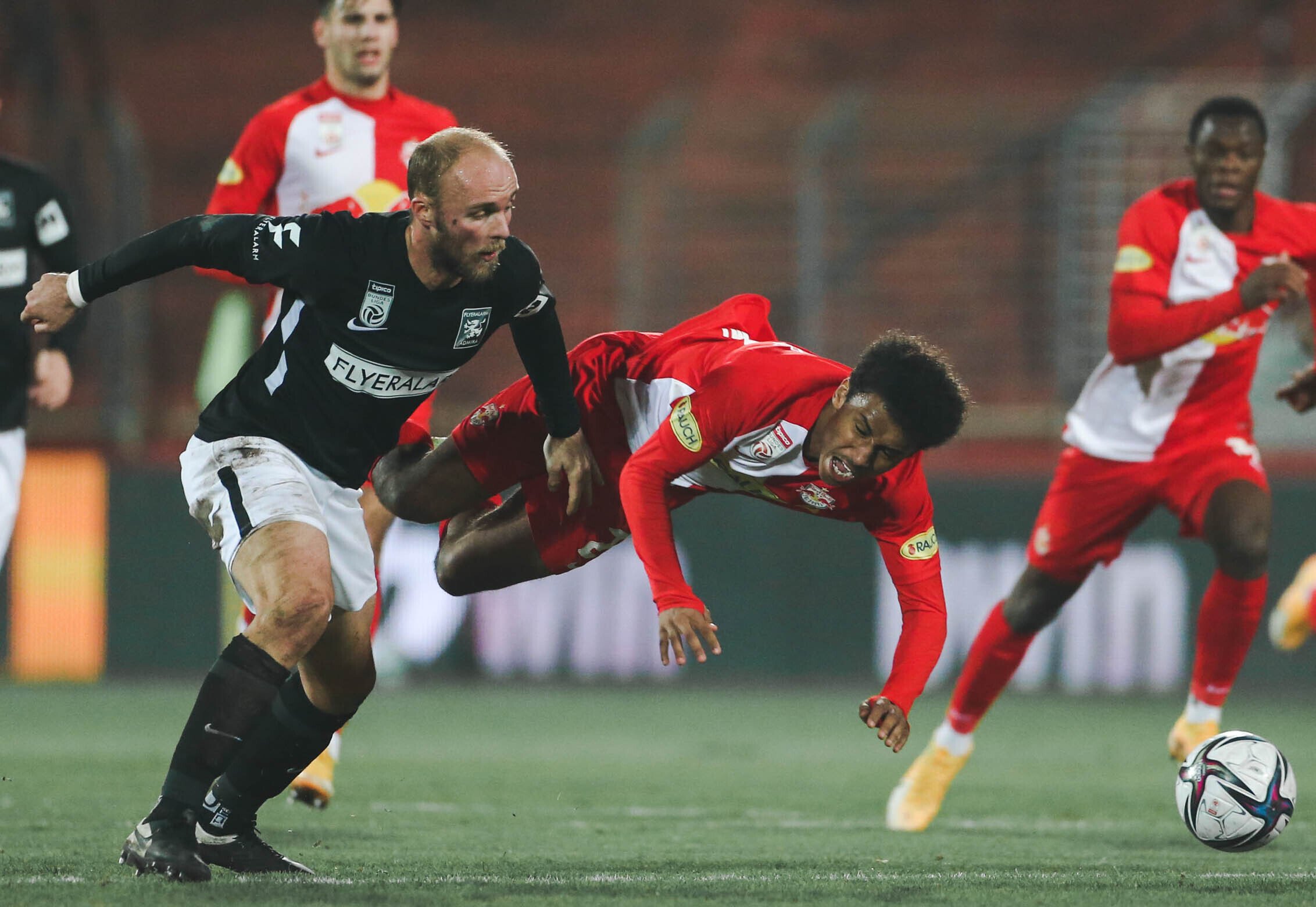 SOCCER - BL, Admira vs RBS Salzburgo