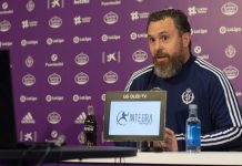 Sergio: «Intentamos parecernos al Atlético» Sergio González