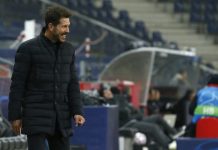 Simeone: «Hoy tuvimos la contundencia que nos faltó conta el Lokomotiv» Simeone