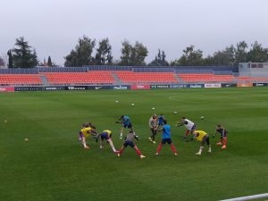 Calentamiento atlei