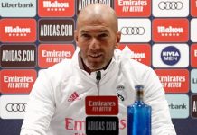 Zidane: «El Atlético es el favorito para ganar la Liga» Zidane