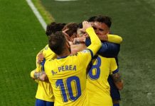 El jugadón de un ex canterano del Atlético ante el Barcelona alberto perea