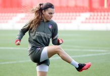 Hedvig Lindahl y Alia Guagni reciben el alta médica alia guagni