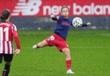 Amanda: «Esto no puede pasar, somos el Atlético de Madrid» Amanda Sampedro