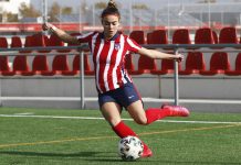 El Femenino B empata ante el Racing de Santander