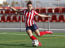 El Femenino B empata ante el Racing de Santander