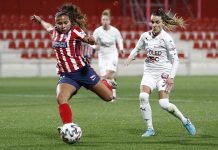 CRÓNICA | 5-0 | El Atlético Femenino pasa a octavos arrollando al Servette atletico femenino servette