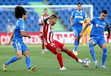 El Getafe visita el Metropolitano muy tocado en defensa Atletico Getafe