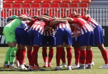Aplazado el Real Madrid-Juvenil A por coronavirus atlético juvenil a