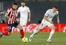 CRÓNICA | 2-0 | El Atlético cae en un derbi desastroso