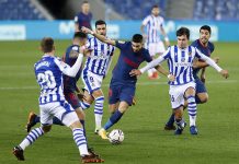 CRÓNICA | 0-2 | El Atlético se reafirma como líder ante la Real