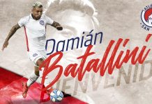 Damián Batallini, primer refuerzo del Atlético de San Luis Damián Batallini