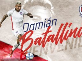 Damián Batallini, primer refuerzo del Atlético de San Luis Damián Batallini