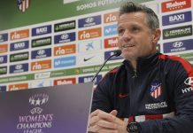Dani González: «Las jugadoras sólo tienen en la cabeza el partido del Servette» dani gonzález