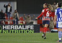 Castellanos: «Tuvimos la tranquilidad y el talento de sacar el partido» deyna castellanos