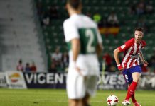 Horario y dónde ver el Atlético-Elche