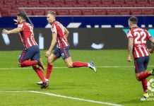 CRÓNICA | 1-0 | El Atlético cierra el año venciendo por la mínima atlético getafe