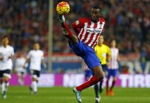 Jackson Martínez: «No tuve la oportunidad y se lo dije a Simeone» Jackson Martínez