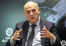 Tebas desvela la negativa del Atlético a la Superliga javier tebas noticia superliga