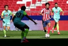 João Félix sufre un traumatismo costal joao felix