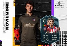 João Félix, mejor jugador de LaLiga en noviembre joão félix