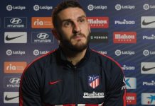 Koke: «Habrá que ver como llega cada equipo a febrero» koke