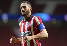 Koke: «El fútbol le debe una Champions al Atlético» Koke capitán