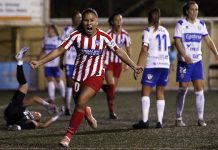 Leicy Santos: «Sueño con ganar la Champions y hacer historia en el Atlético» leicy santos