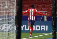 Lemar volvió a marcar 586 días después lemar
