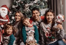 Las celebraciones navideñas de la familia del Atlético