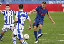 Llorente: «Ha sido mi mejor año como futbolista» marcos llorente real sociedad