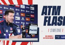 EN DIRECTO TV | Rueda de prensa de Simeone previa al derbi