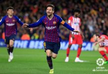 Messi rechaza jugar en el Atlético messi