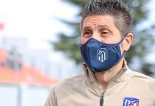 Nacho Fernández: «No me sirve de consuelo la portería a 0, era vital ganar» nacho fernández