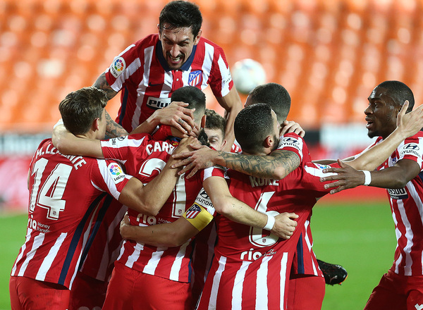 Atlético líder Atlético líder