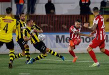 Ricard debuta con gol con el primer equipo ricard debut atletico copa