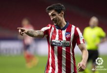González Fuertes no dio tregua al Atlético