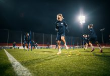 El Servette trabaja con todo en Alcalá