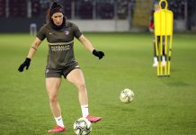 Meseguer: «Jugar la Champions siempre es una motivación especial» Silvia Meseguer