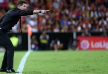 Simeone, 300 victorias con el Atlético simeone