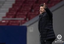 Simeone: «Ojalá el gol le genere regularidad y confianza»