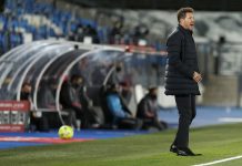 Simeone: «Me equivoqué en el planteamiento del partido» simeone atlético derbi