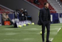 Simeone: «Todos se sienten involucrados, hay una competencia muy linda» Simeone
