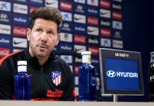 Simeone: «Aún no sé si João Felix jugará de inicio o empezará de suplente» Simeone